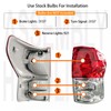 Taillight Assembly for 2007 2008 2009 2010 2011 2012 2013
