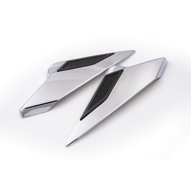 TWINART Side Covers for Gold Wing CHROME