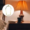 Tighall Lamp Shade Harp Holder Lamp Shade Bracket with 3/8