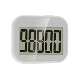 3D Pedometer with Belt Clip and Large Screen Display Walking Pedometer Step Counter for Kids and Adults