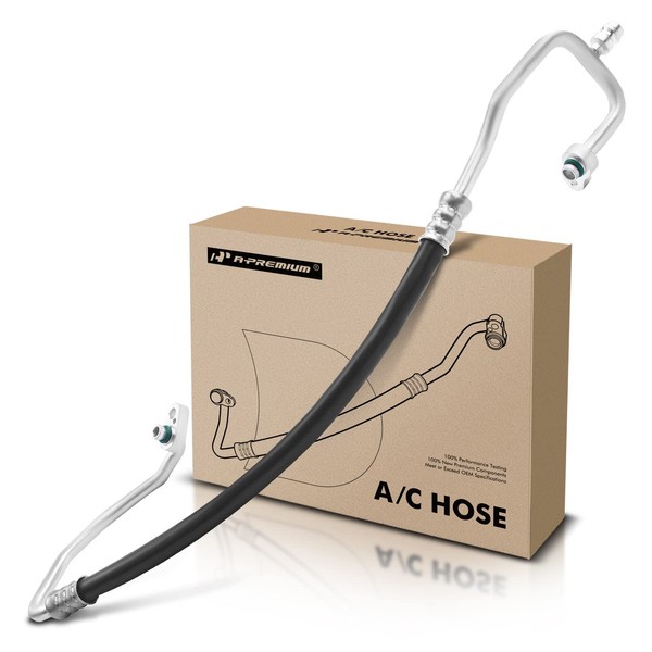 A-Premium A/C Discharge Line Hose Assembly Compatible with Hyundai Elantra