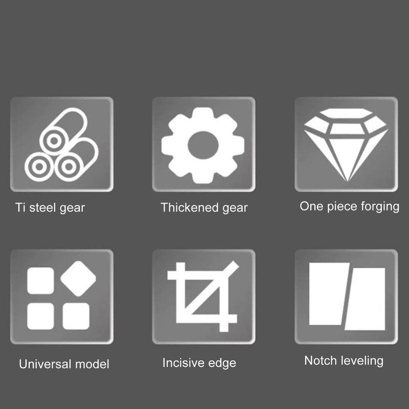 Electric Drill Shear High Efficiency Electric Drill Plate Cutter for