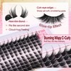 Lash Clusters Cat Eye Cluster Eyelash Extensions Wispy Lashes Cluster