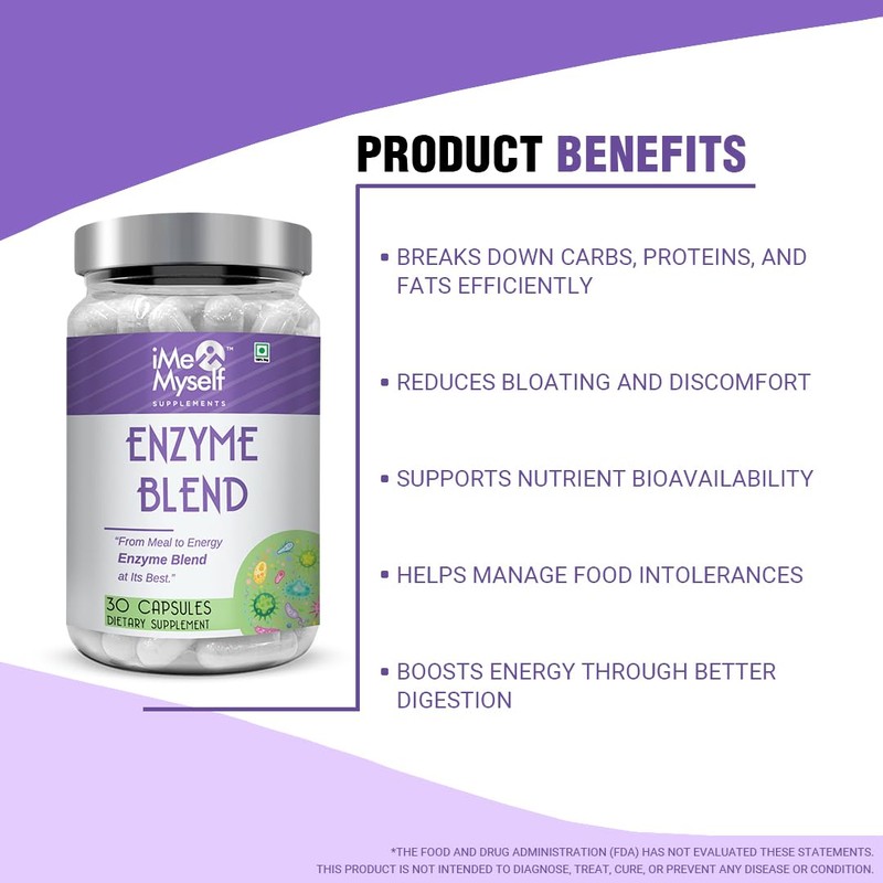 iMeMyself Enzyme Blend | 30 Veg Capsules