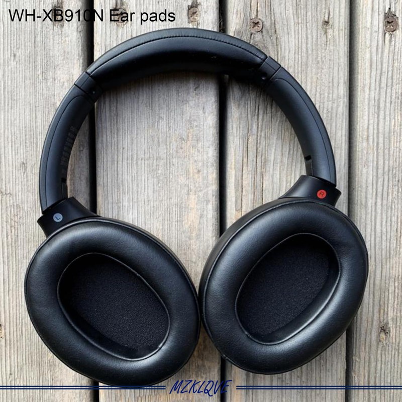 WH-XB910N Ear Pads - Replacement Earpads for Sony WH-XB910N Headphones(Black)