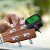 Digital Tuner for Guitar | Precise Clip- Ukulele Tuner |