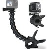 FiTSTILL Jaws Flex Clamp Mount with Adjustable Gooseneck 8-Section Compatible