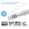 OFFO Shower Hose, 2.5 m, PVC Universal Shower Pipe with