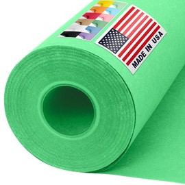 Paclord 36" x 1200" (100 ft) Green Kraft Paper Roll, 45 lbs Thickness, Made in USA Kraft Paper for School, Art Colored Paper, Gift Wrapping Paper, Packing Paper for Moving