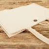 Jute statt Plastik Original Juco Bag JC7228L, natural