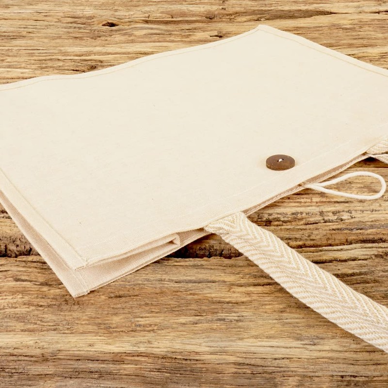 Jute statt Plastik Original Juco Bag JC7228L, natural