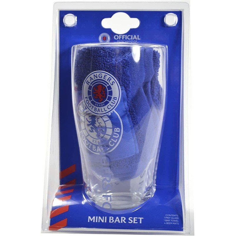 Rangers Mini Bar Set