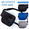 PAGOW 3Pcs 3D Eye Patches for Adults, Adjustable Eyepatch for
