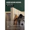 Menz Stahlwaren Over Door Hanger – Set of 10 -