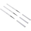 Baluue 3pcs Dual Ended Nail Art Pen Precision Contour Dotting
