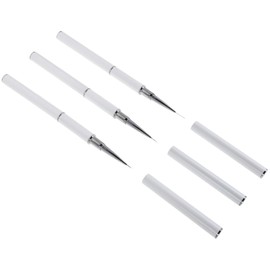 Baluue 3pcs Dual Ended Nail Art Pen Precision Contour Dotting Tool for Professional Salon Use and DIY Manicure Applications