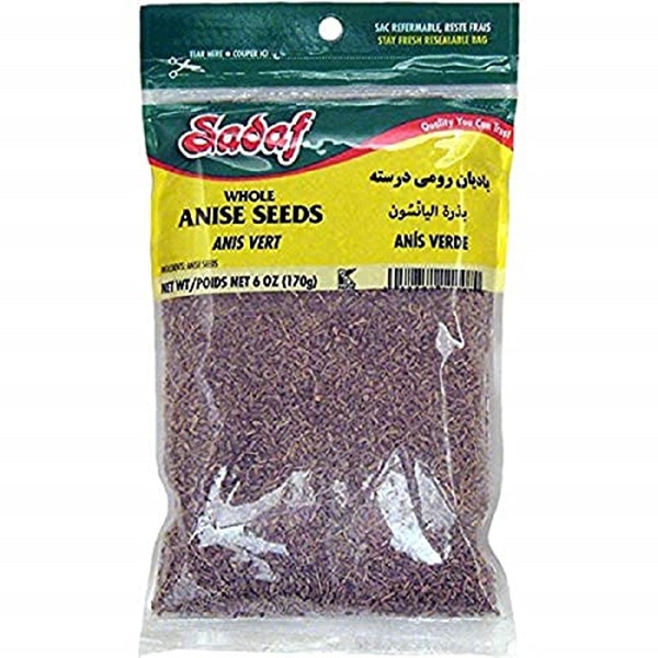 Sadaf Anise Seeds, 168 Grams