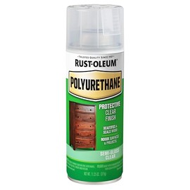 Rust-Oleum 7871830 Specialty Polyurethane Spray, 11. 25 Ounce, Semi-Gloss, 11 Ounce