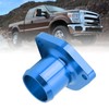 Water Neck Thermostat Housing Aluminium Alloy Engine Thermostat Housing with