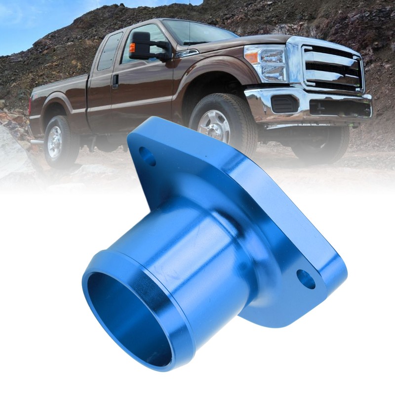 Water Neck Thermostat Housing Aluminium Alloy Engine Thermostat Housing with