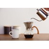 maebata Brew Coffee Brew Coffee Drip Pot (Silver) 630ml 51643
