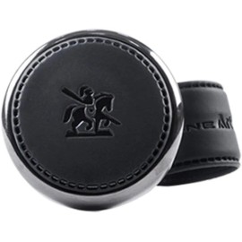 APROFAMILY Leather Steering Wheel Power Knob Luxury Vehicle Spinner