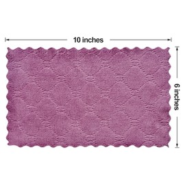 OstWony Reusable Cleaning Cloths 11PCS, Kitchen Towel Dish Towels, 10" x 6", Rags, Super Absorbent Microfiber Cleaning Towels for Furniture, Car, Tea, Bowl