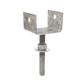 Simpson Strong-Tie EPB44PHDG EPB Hot-Dip Galvanized Pier-Block Elevated Post Base for 4x4