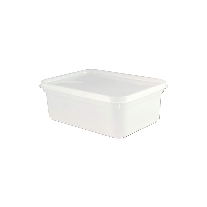 CateringBase Ltd Essential Food Safe 2 Litre Ice Cream Container