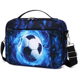 Meisohua Bible Cover for Men Bible Carrying Case for Men Boys Bible Bag Book Cover Scripture Church Bag with Shoulder Strap Water Resistant Bible Organizer Bag