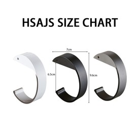 HSAJS Table Handbag Holder Hook Robust Purse Table Hook Non-Slip Portable Bag Hook for Handbags in the Desk Hanger Desk Office Restaurant