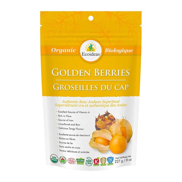 Ecoideas Organic Golden Berries 227g