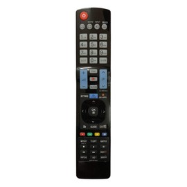 Aurabeam Ersatz TV Fernbedienung kompatibel mit LG 47LM640S Fernseher