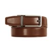 28"-68"Men's Leather Ratchet Dress Belt Big And Tall With Automatic