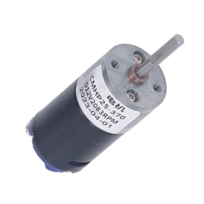 DC12V Reduction Motor High Torsion Brushless Gear Electric Motor for