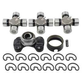 Roneeson Front CV Driveshaft Rebuild Kit for Jeep TJ 1997-2006, Cherokee 1984-2001