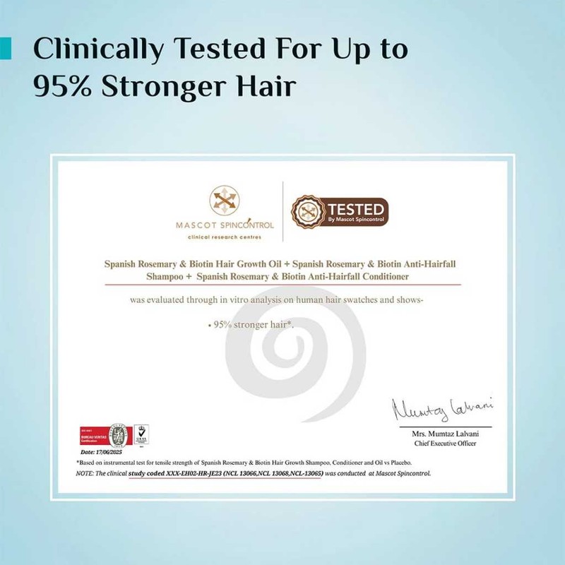 Pilgrim Rosemary & Biotin Hair Growth Oil 100ml | Promote