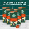 Starbucks by Nespresso Original Line, Single-Origin Colombia, Medium Roast Coffee,