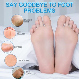 4-Step Foot Spa Kit for Soft and Smooth Feet