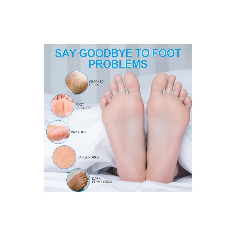 4-Step Foot Spa Kit for Soft and Smooth Feet