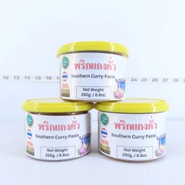 THAISNAX (LOT OF 3) THAI HOMEMADE SOUTHERN CURRY PASTE (250G) – THAISNAX **FREE SHIPPING*