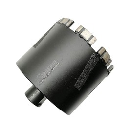 SHDIATOOL Diamond Core Drill Bits 4 Inch for Hard Stone Concrete Marble Granite Brick Laser Welded Dry or Wet Hole Saws 102mm