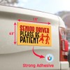 SODAVA - Senior Driver Please Be Patient Magnet, Please Be