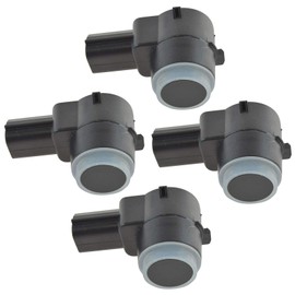 TRQ Backup Park Assist Sensor Rear SET of 4 Compatible with Grand Cherokee Ram Journey Caravan