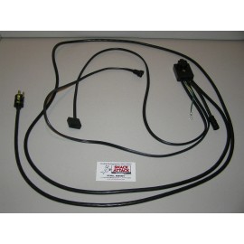 DIXIE NARCO 368, 440, 501T, 276E & 501E  SODA VENDING MACHINE MAIN POWER HARNESS