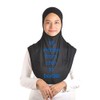 Mu Lan Legend Handmade | Muberra Instant Hijab | One