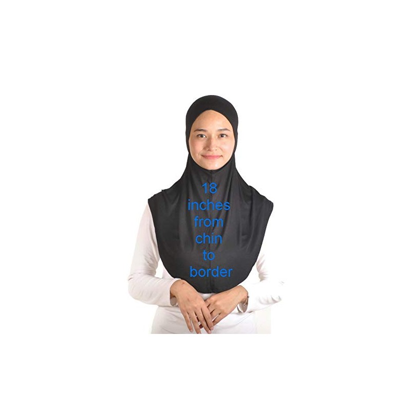 Mu Lan Legend Handmade | Muberra Instant Hijab | One