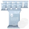 Pretty Mildly Acidic Hyaluronic Lip & Eye Remover Pads 30p, 55g, 10 pieces / 프레티 약산성 히알루로닉 립앤아이 리무버 패드 30p, 55g, 10개