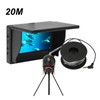 Underwater Fish Finder Camera, 4.3 Inch IPS LCD Monitor Video