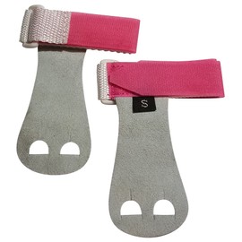 PUSH Athletic Gymnastics Youth Hand Grips (Pink, X-Large)